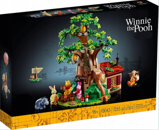 Kompatibilný s 61326 Pú Tree House 19