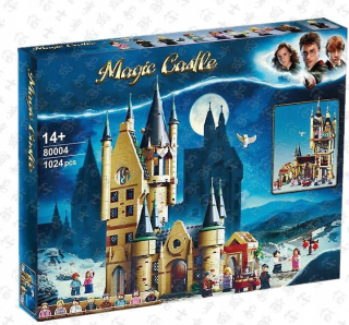 Kompatibilný s 80004 Harry Potter sériami Obsatat