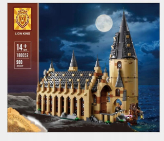 Kompatibilný s filmom 83030 Harry Potter Rokfort z