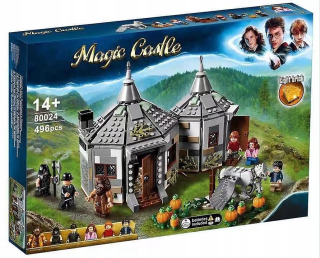 Kompatibilný s Lego 80024 Harry Potter Meg '