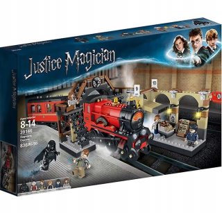 Kompatibilný s filmom 83033 Harry Potter Rokfort