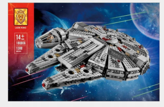 Kompatibilné s novou sériou STRÁNKOV 180006 Star Wars