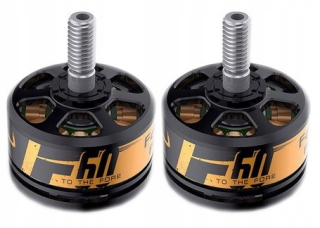 Sada 2 t-motorových 2200kV kefových motorov