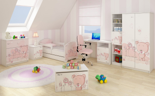 Set BABY BOO IZBA OSKAR 140x70 cm 5 prvkov
