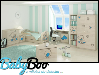 Sada detských nábytkových lôžok 160x80 7 prvkov