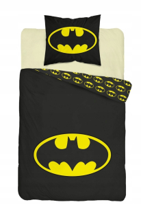 Posteľná sada 160 x 200 cm Batman