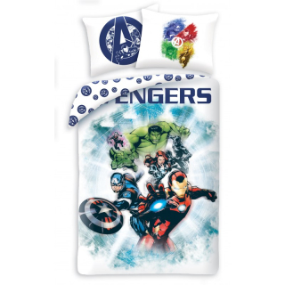 Sada podstielky Marvel-Aventers 140x200