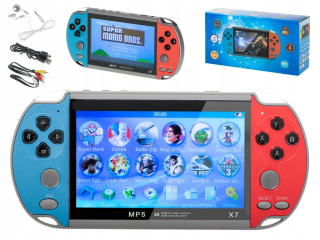 Prenosná mini konzola pre retro hry X7 501