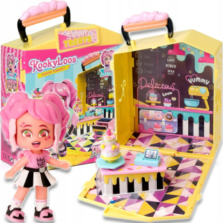 Kookyloos cukrovinky v kufri Tiffany Doll