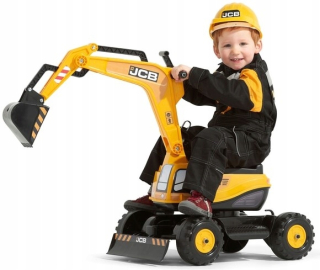 Falk jcb rýpadlo pre deti vo veku 3 až 7 rokov