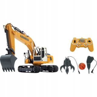 Rývator Liebherr pre diaľkové ovládanie s grippermi Grippers
