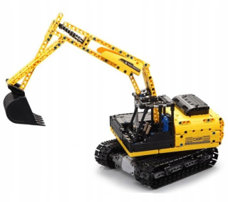 Gąsienicowa Excavator - CADA Blocks - diaľkové ovládanie
