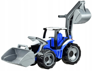 Rýpadlo s lyžičkou Leny Tractor Pohybovanie opuchu