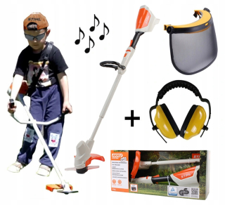 Hračka Kosa Stihl Hray pre dieťa + prilba