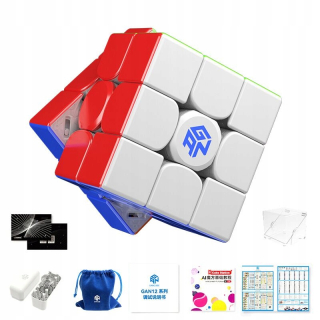 Gan12 M magnetický skok