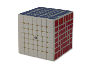 MOFangge X-Man Design 7x7x7 Spark White Cubes