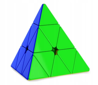 Moyo Cube 3x3x3 pyraminx pyramídový trojuholník rýchlo