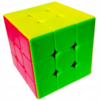 Prémiová kocka 3x3x3 veľmi rýchlo +zadarmo