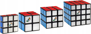 Rubik's Cubes Rubik's Trio 76422 4x4 3x3
