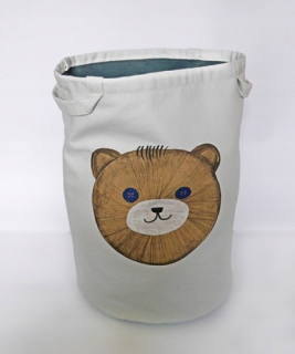 Guguga The Hero Teddy Solo Toy Basket