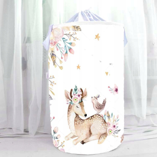 Kôš, kontajner na hračky 50 cm SARENKA BOHO
