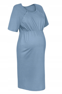 Materská košeľa a na kŕmenie Luna Blue XXL