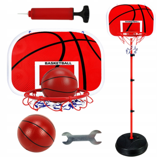 Basketbal a hranie loptičiek pre deti streľby