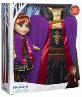 Ľadová pôda. Anna Doll and Dress