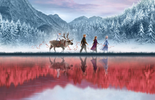 Ice Land 2 200x130 cm