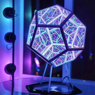 Kreatívny priestor pre dekoratívnu lampu USB