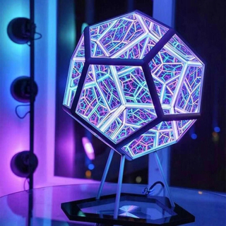 Kreatívna rozlišovacia diękian farebná nočná lampa