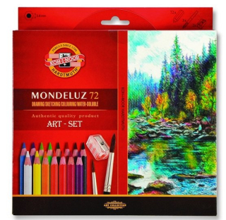 Monduz Kohinoor 72 farby 3714 farieb