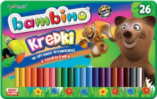 Bambino ceruzky, drevený svietidiel 26kol 15 cm v pudele