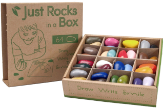 Crayon Rocks ceruzky v krabici s 64 kusmi (32 farba)