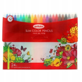Dong Crayons tenká filrane. 24kol.