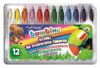 Bambino 12 Kol Face Ceruzky