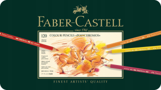 Faber-castell polychomos krémy 120 farby nové