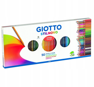 Fila Giotto Stilnovo Peruzky, 50 farieb (F2573000