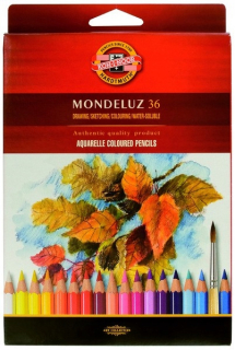 Monduz Koh-i-Nor 36 Watercolor Crayons