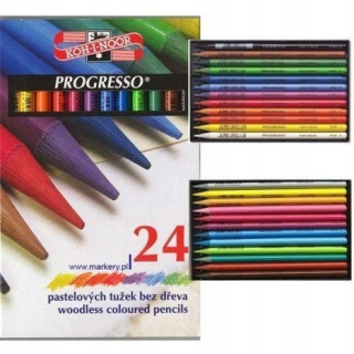 Progresso ceruzky 24 farieb 8758 KOH a Noor