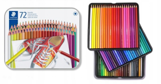 Staedtler ceruzky 72 kovové farby