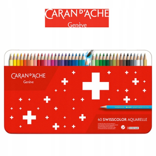 Swisscolor Aquarelle Crayons s akvarelom