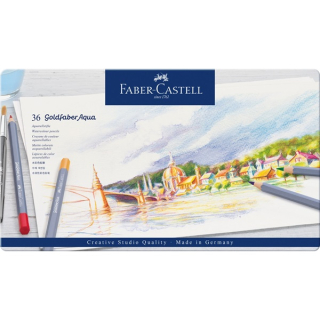 Faber Castell Goldfaber Aqua 36K Watercolor Ceruzky