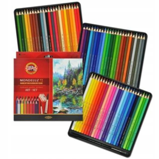 Monduz Koh-i-noor 3714 72 akvarely ceruzky