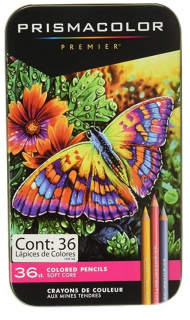 Prismacolor Premier Set 36 Umelecké ceruzky