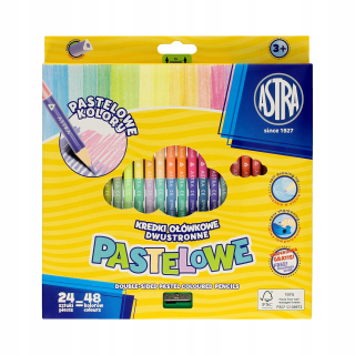 Obojstranné strúhadlo ASTRA 24/48 PASTEL
