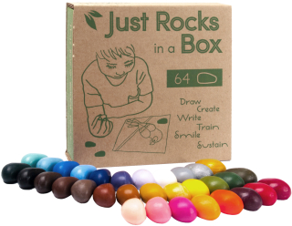 Crayon Rocks 64 kusov (32 farieb)