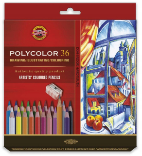 Ceruzky ceruzky 36 farieb Polycolor Cinema 3835