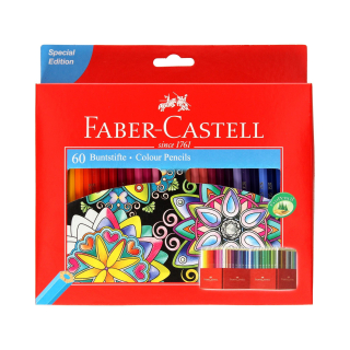 Ceruzky ceruzky 60kol Faber Castel FC111260