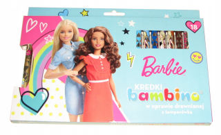 Bambino ceruzky ceruzky 18 ks. Barbie